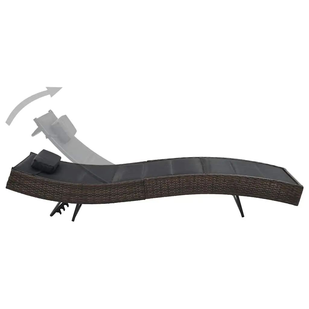 Sun Lounger for Outdoor Use
