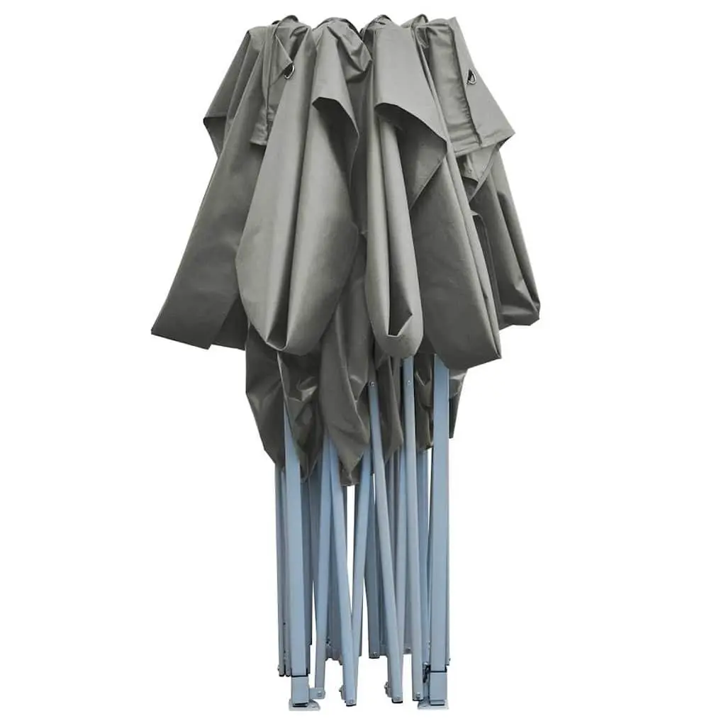 Pop-Up Canopy Tent Outdoor 3x4.5m Anthracite Foldable Gazebo for Parties and Events