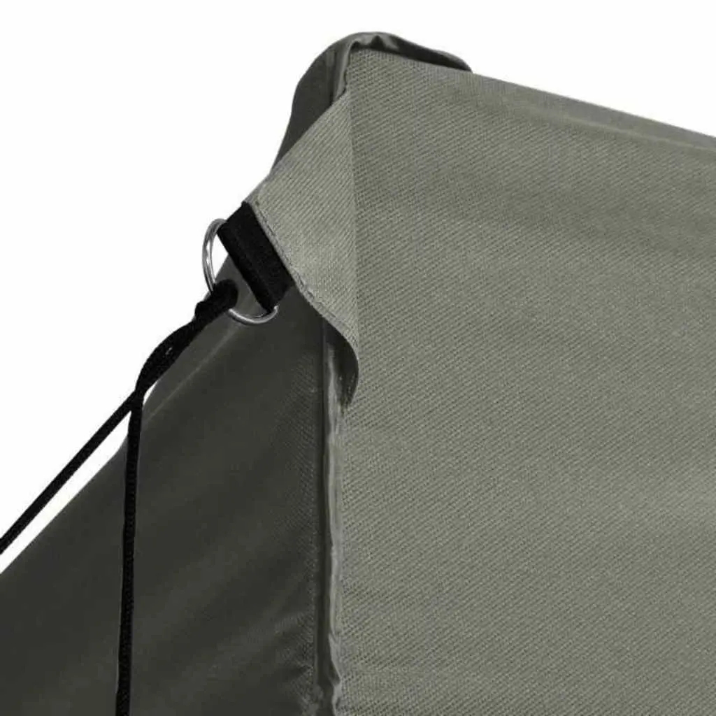 Pop-Up Canopy Tent Outdoor 3x4.5m Anthracite Foldable Gazebo for Parties and Events
