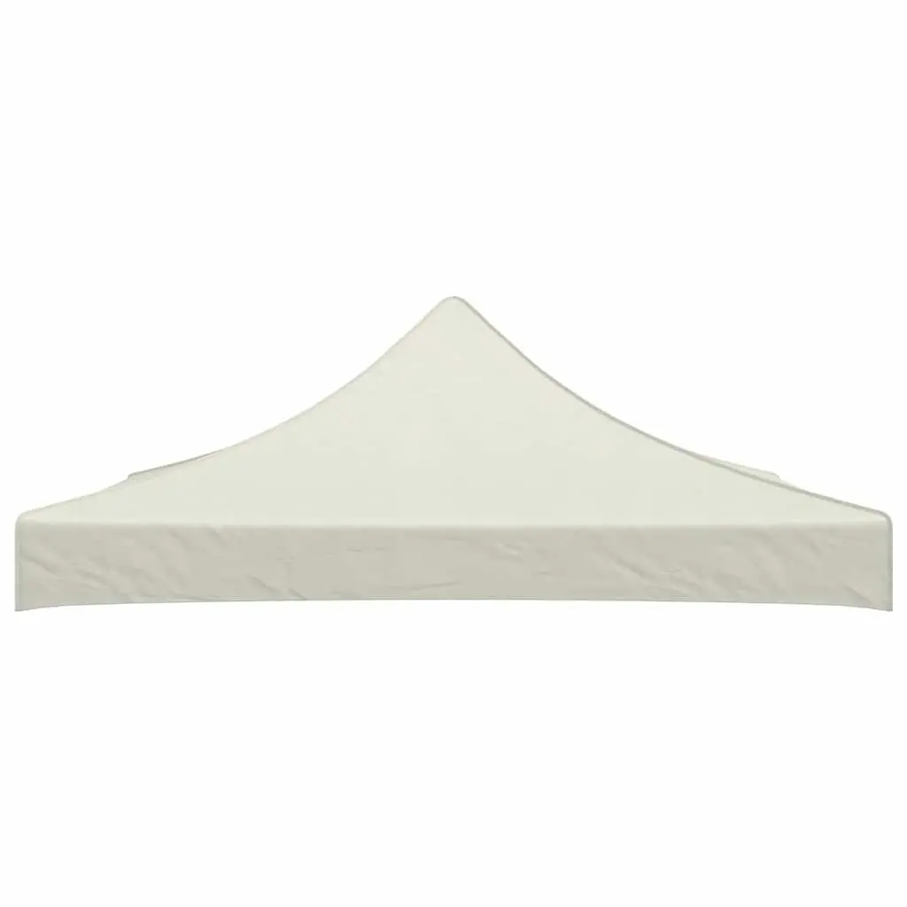 Party Tent Roof Replacement Canopy Top 3x3 m Cream