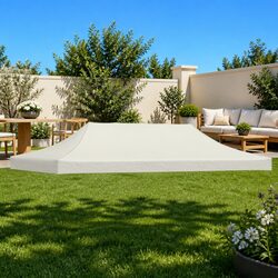 Reliable Cream Canopy Top for Event Tents
