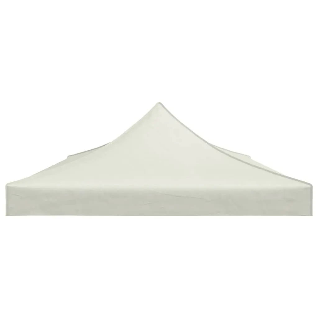 Party Tent Roof Replacement Canopy Top 3x6 m Cream Outdoor Garden Marquee Cover