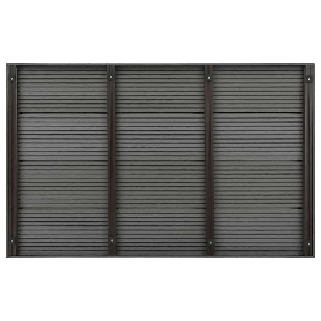 WPC Floor Element Outdoor Non-slip Grey Base for Pool Ladder and Solar Shower