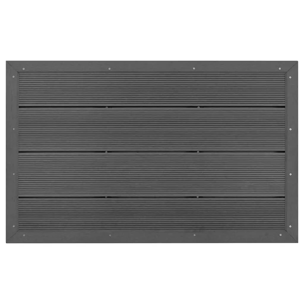 WPC Floor Element Outdoor Non-slip Grey Base for Pool Ladder and Solar Shower