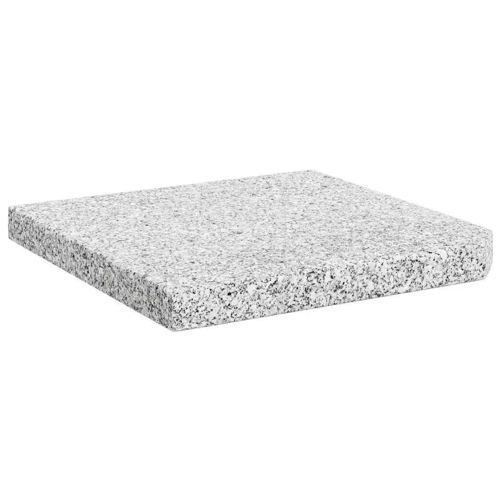 Umbrella Weight Plate Stabilizer Square 25 kg Grey