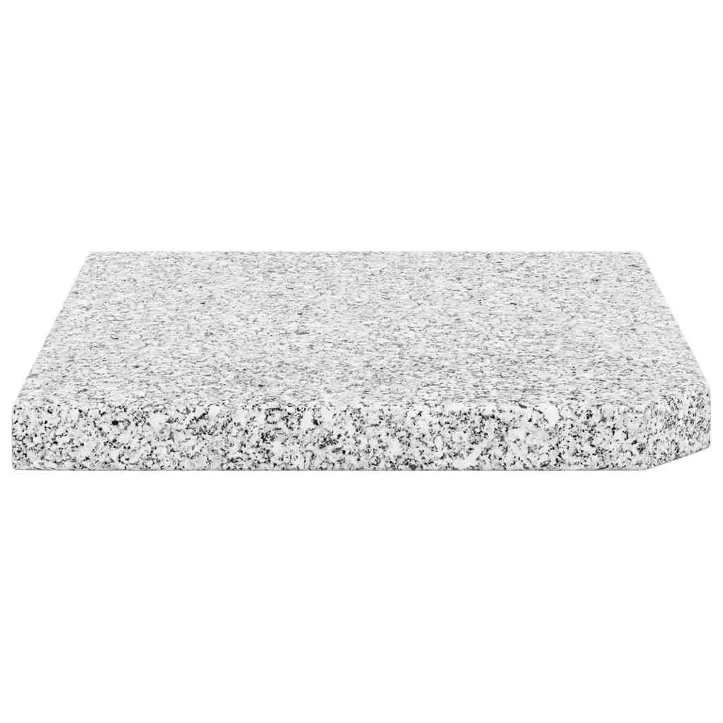 Umbrella Weight Plate Stabilizer Square 25 kg Grey
