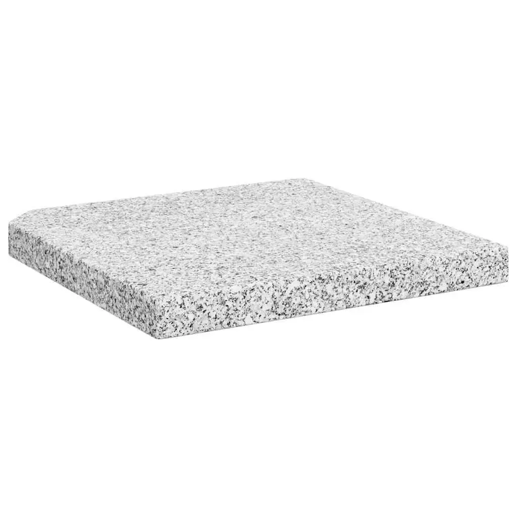 Umbrella Weight Plate Stabilizer Square 25 kg Grey