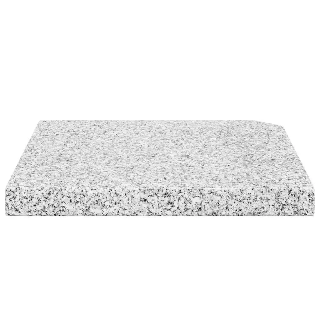 Umbrella Weight Plate Stabilizer Square 25 kg Grey