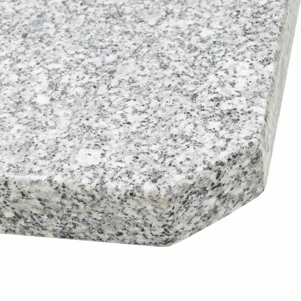 Umbrella Weight Plate Stabilizer Square 25 kg Grey