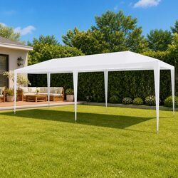 Reliable and Practical 3x6 m Outdoor Canopy Tent