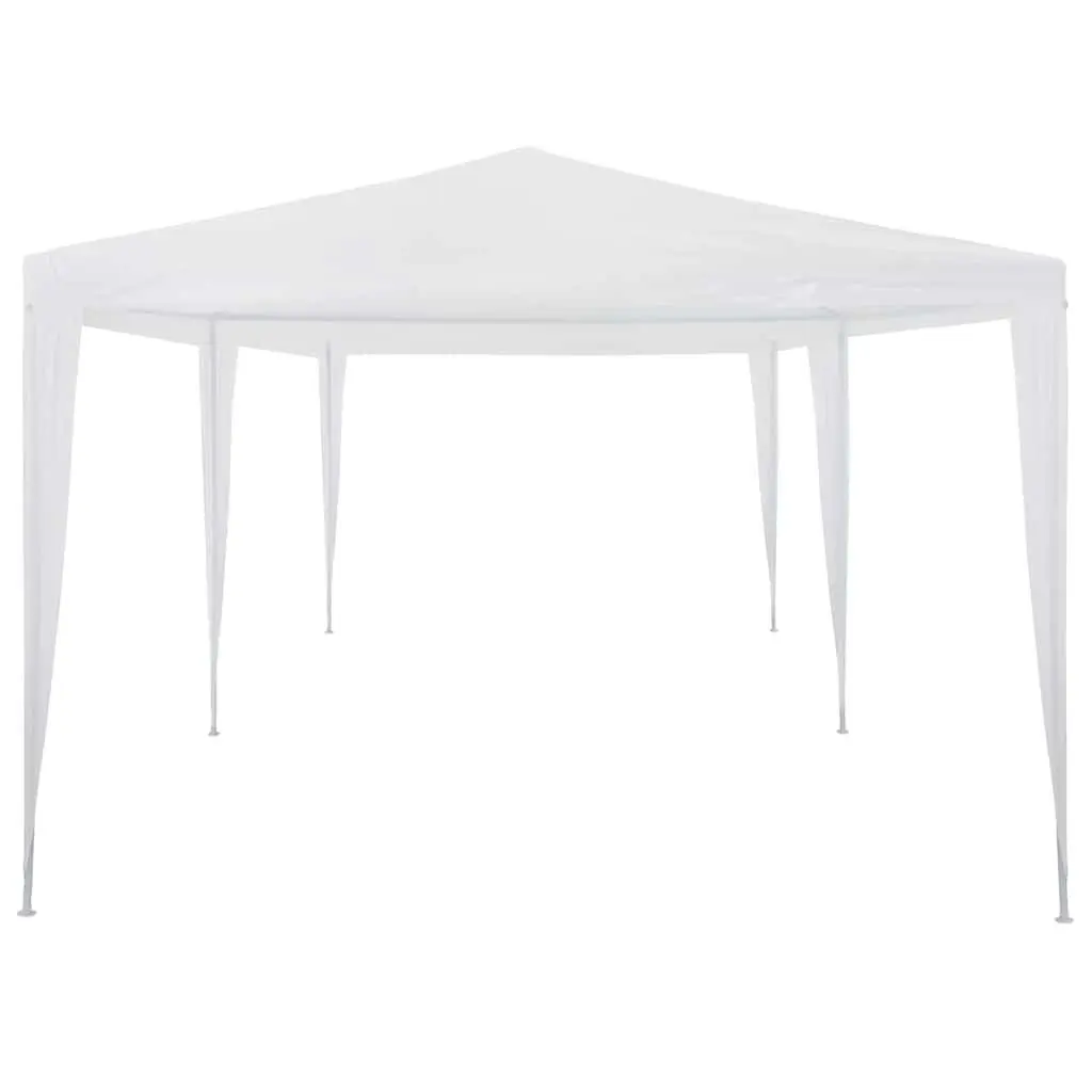 Party Tent Outdoor Canopy 3x6 m White