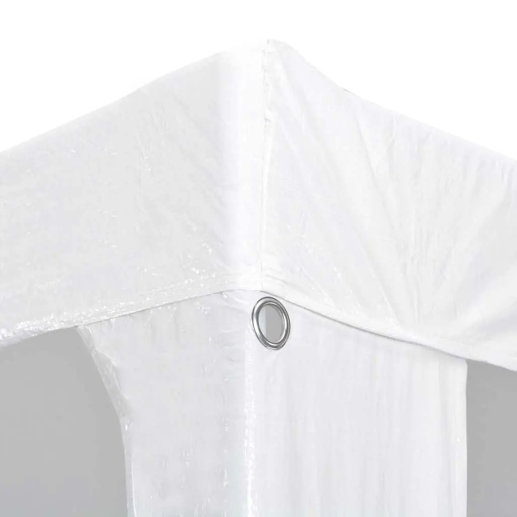 Party Tent Outdoor Canopy 3x6 m White
