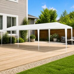 Reliable 3x9 m Outdoor Tent for Gatherings