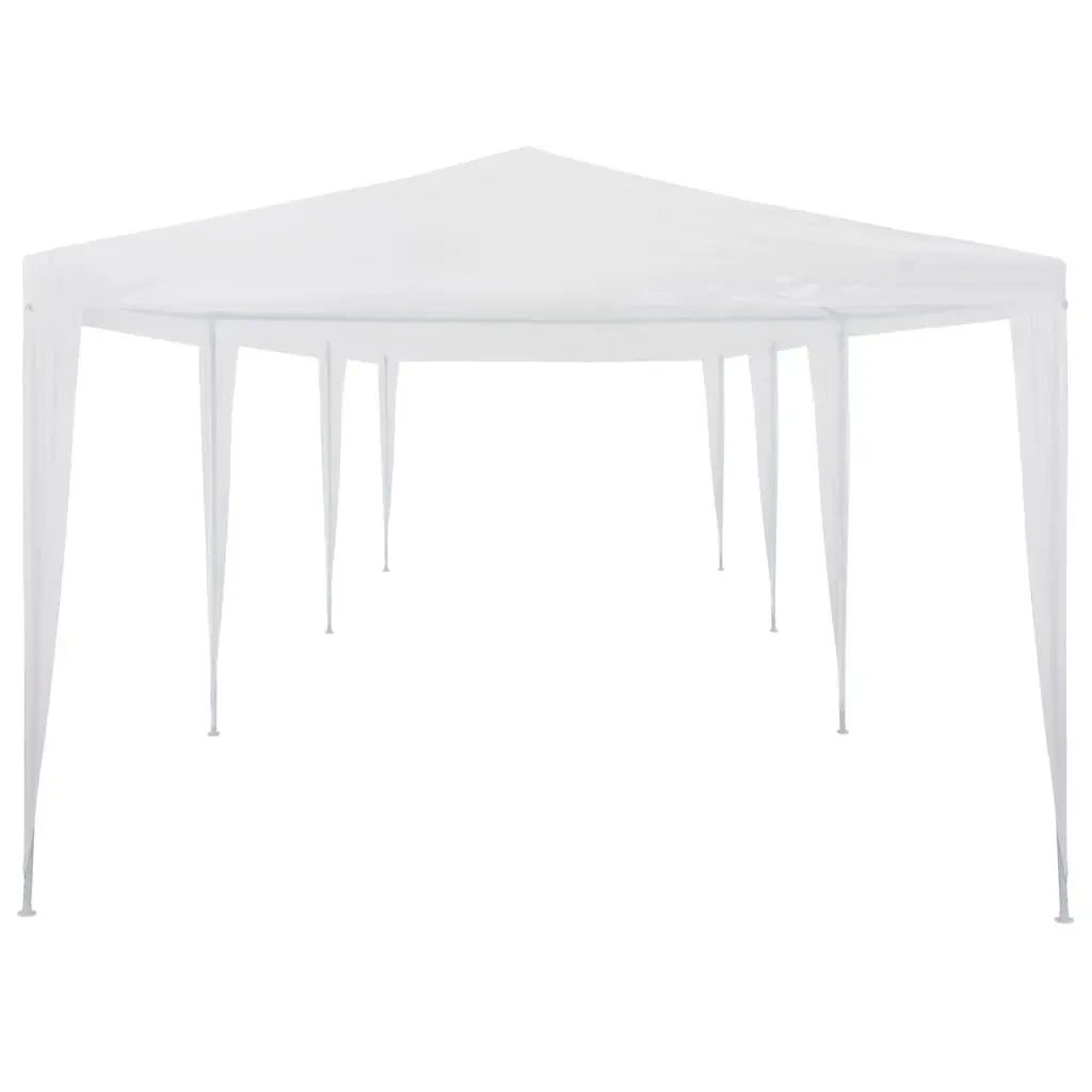 Party Tent Outdoor Canopy 3x9 m White