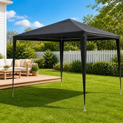 Reliable 3x3m Anthracite Party Tent for Any Event