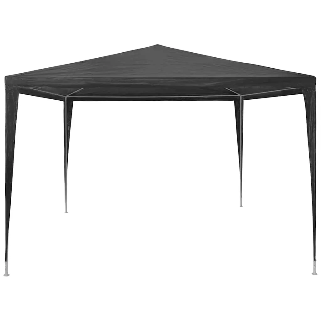 Party Tent Outdoor Canopy 3x3m Anthracite UV Water Resistant