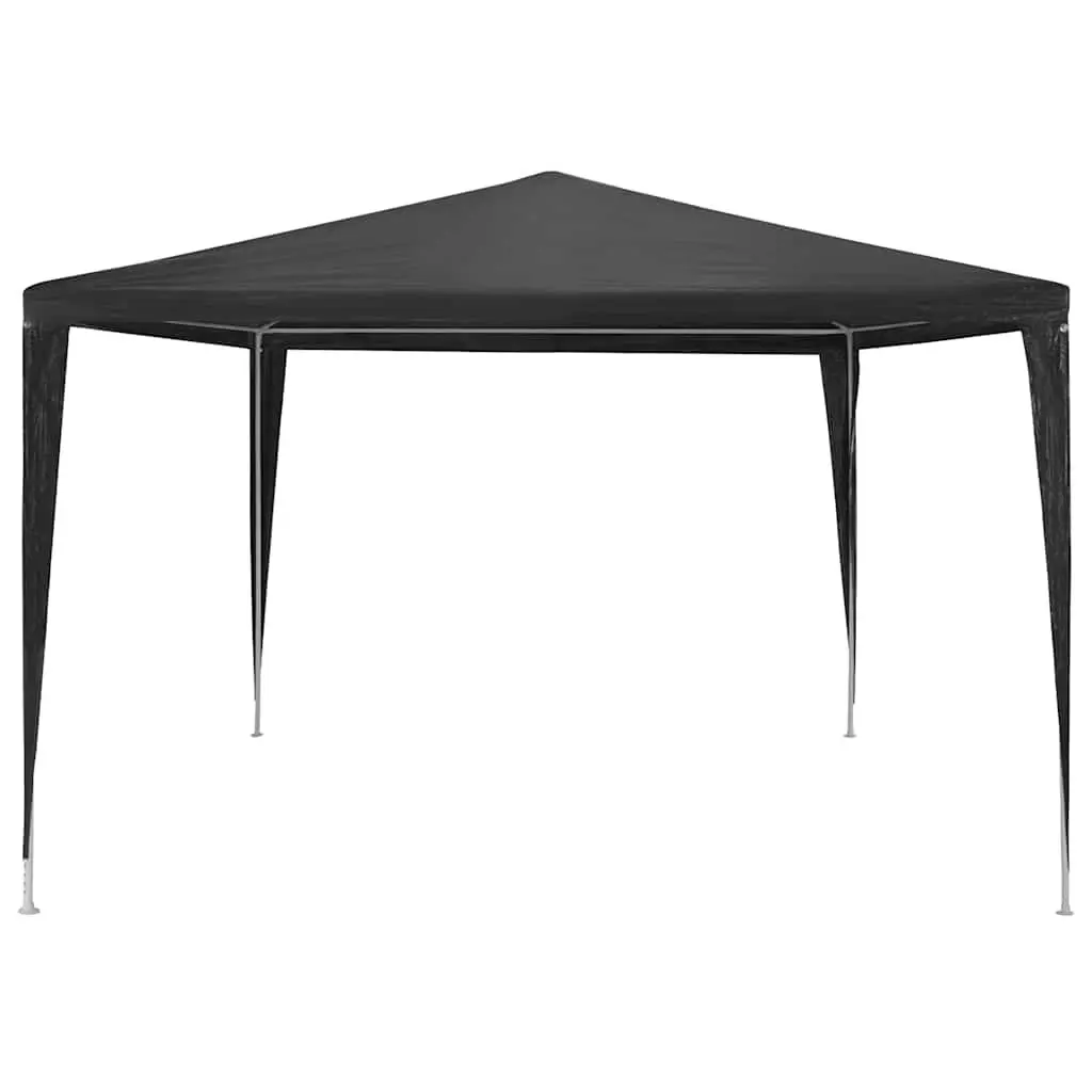 Party Tent Outdoor Canopy 3x3m Anthracite UV Water Resistant