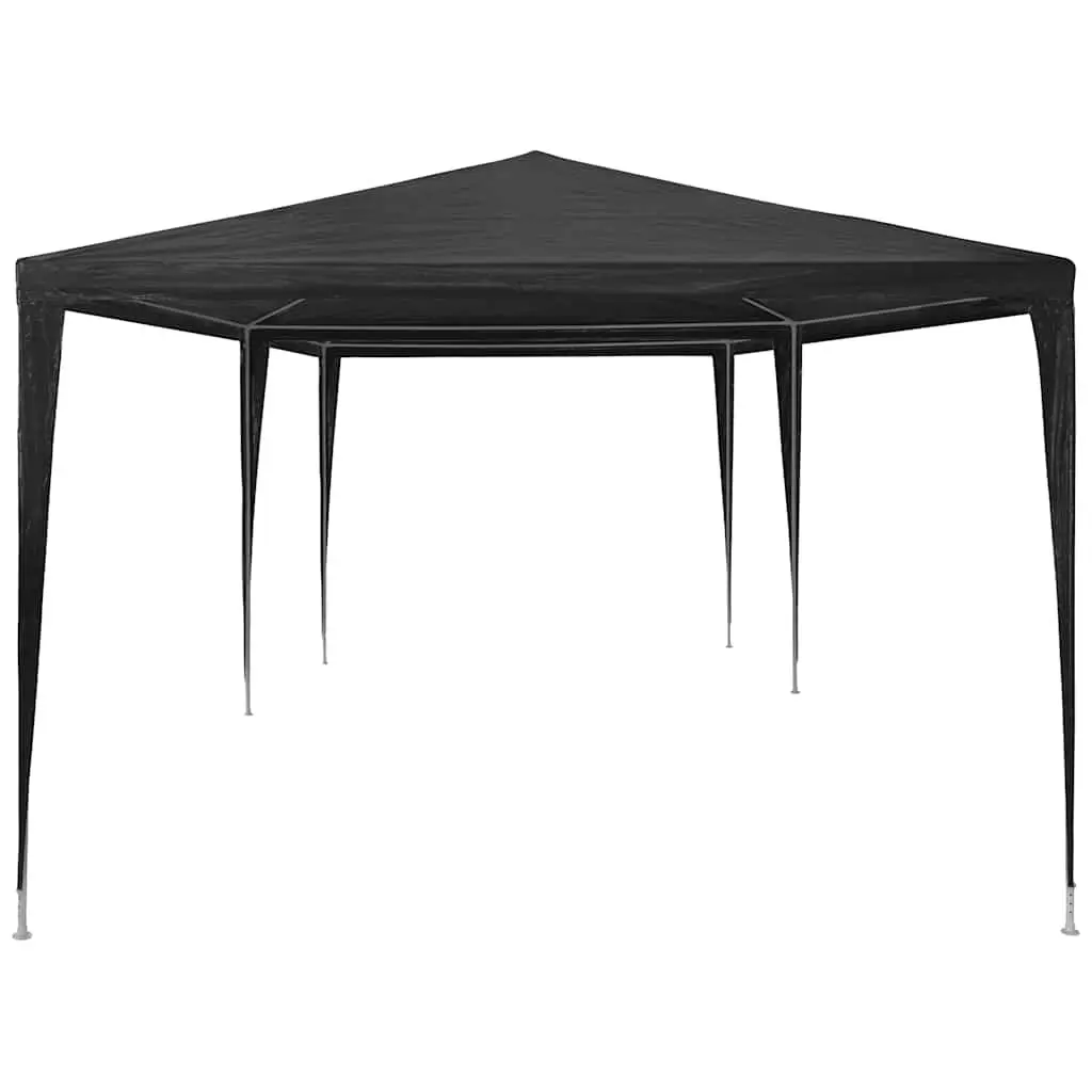 Outdoor Canopy Party Tent 3x6m Anthracite Garden Shelter Steel Frame UV Water Resistant