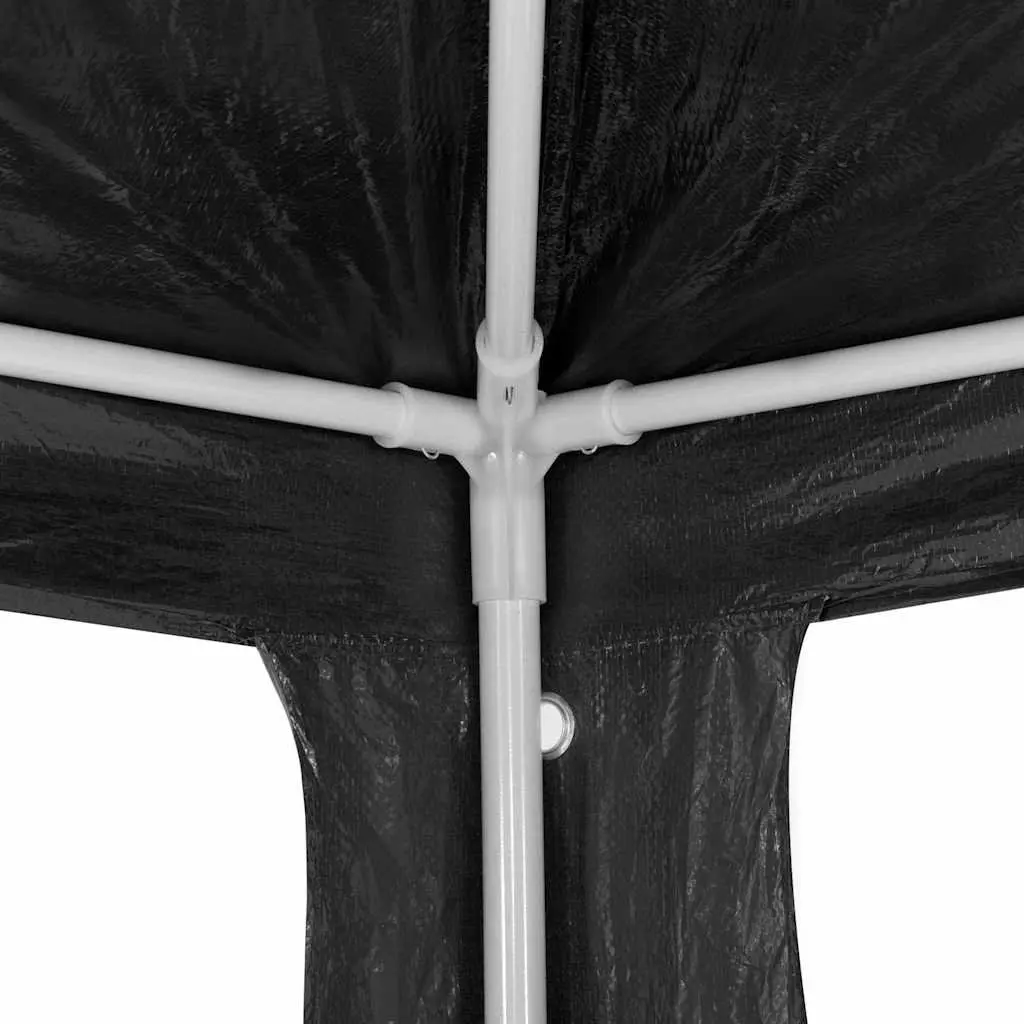 Outdoor Canopy Party Tent 3x6m Anthracite Garden Shelter Steel Frame UV Water Resistant