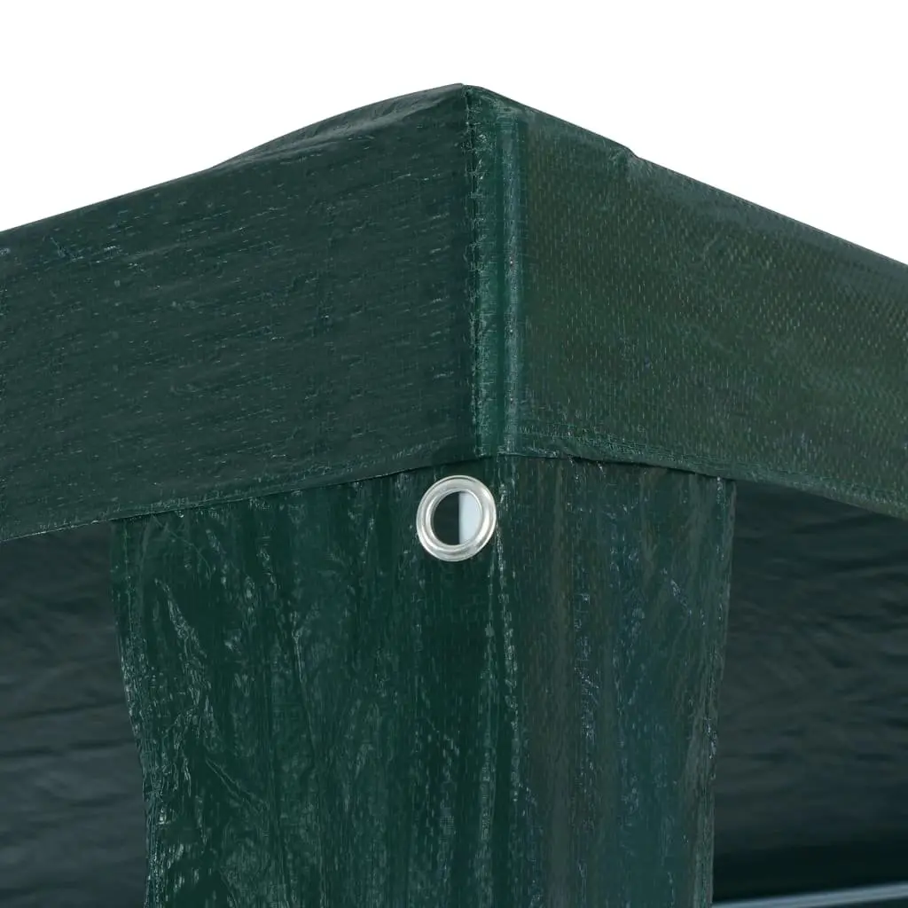 Green Outdoor Gazebo Canopy for Gatherings