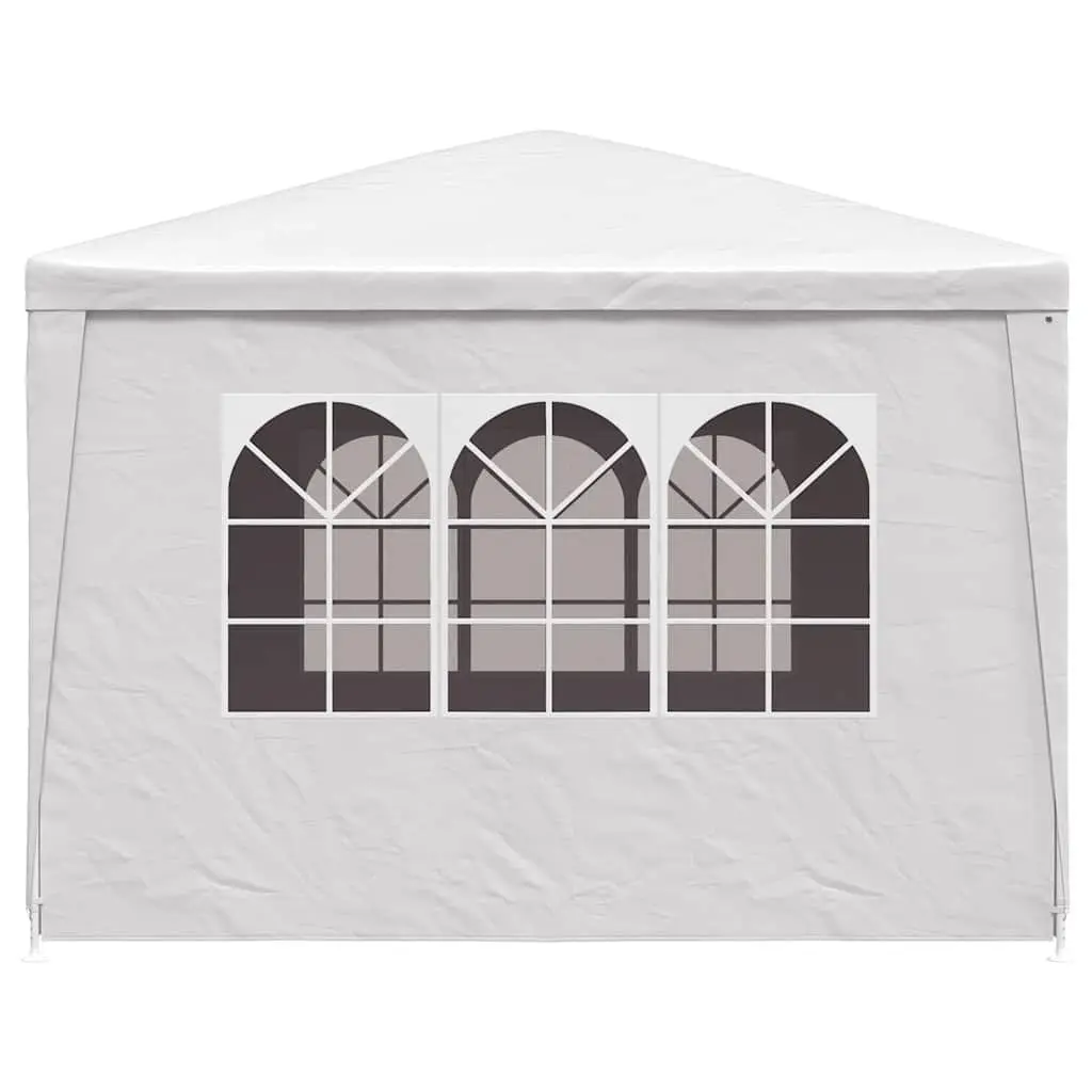 Party Tent Outdoor Canopy 3x3 m White Garden Gazebo Shelter