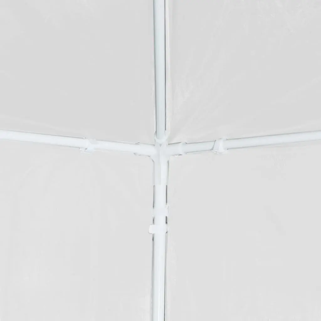 Party Tent Outdoor Canopy 3x3 m White Garden Gazebo Shelter