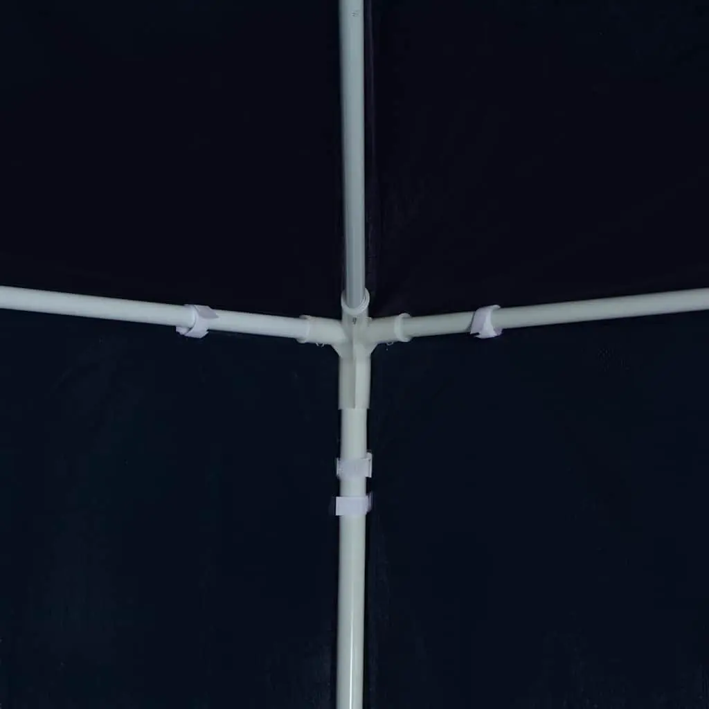 Party Tent Outdoor Canopy 3x3m Blue Gazebo Shelter with Door Panels