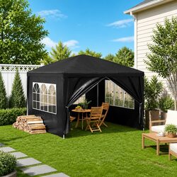 Warm and Functional 3x3m Outdoor Party Tent