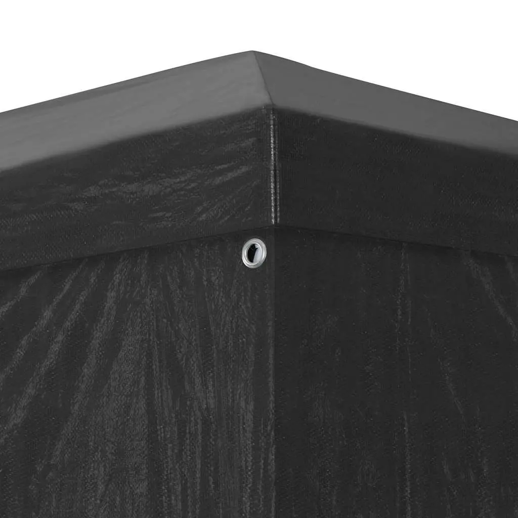 Party Tent Outdoor Canopy 3x4 m Anthracite Garden Gazebo with Side Panels