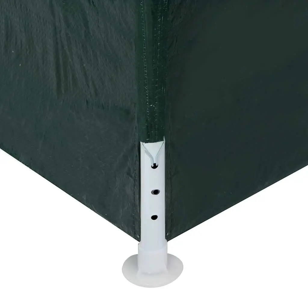 Green 3x4 m Party Tent with Sidewalls