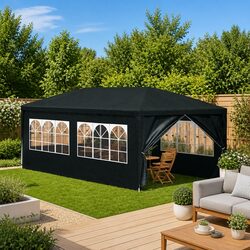 Reliable and Practical 3x6m Green Party Tent