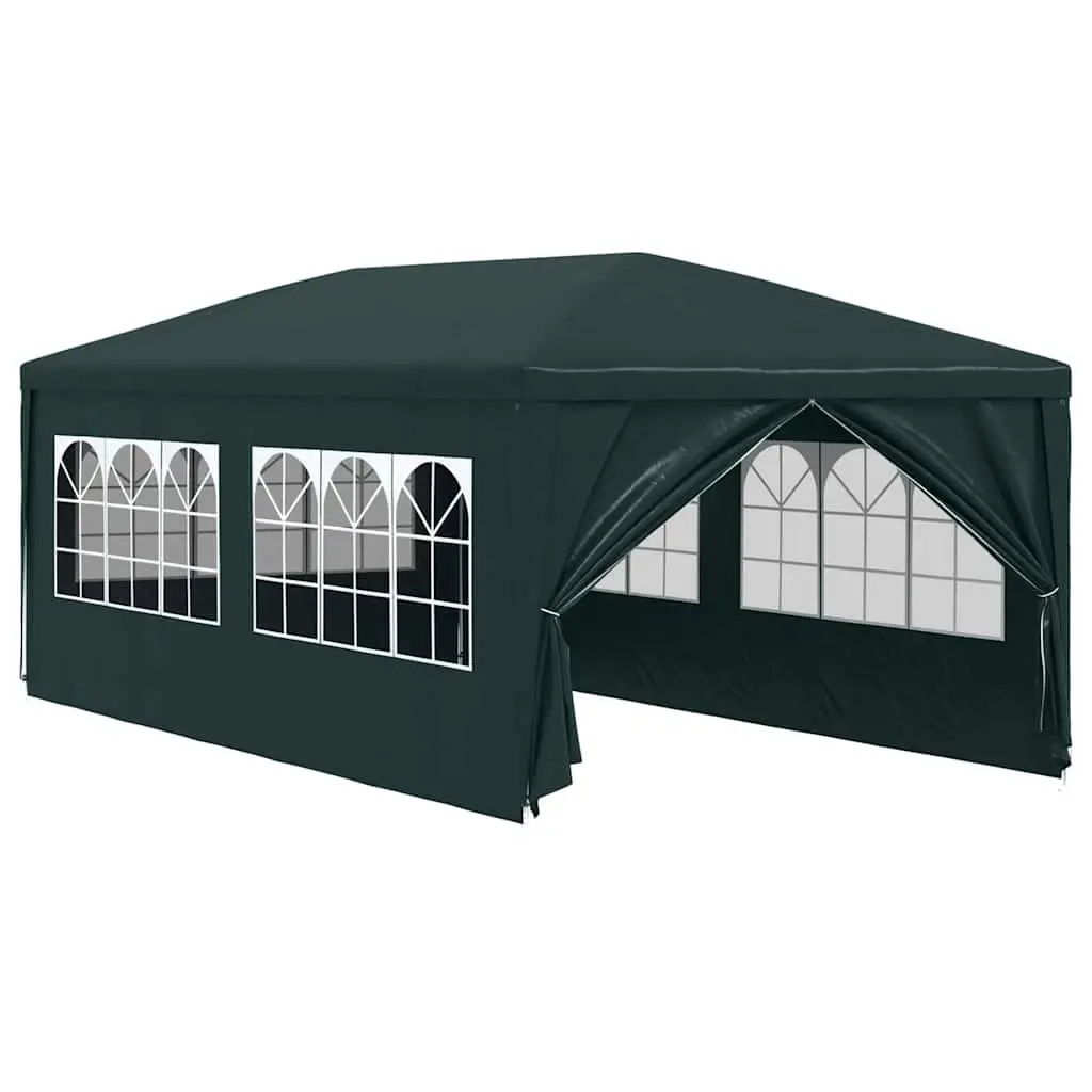 Party Tent Outdoor Gazebo 3x6m Green Garden Canopy Shelter