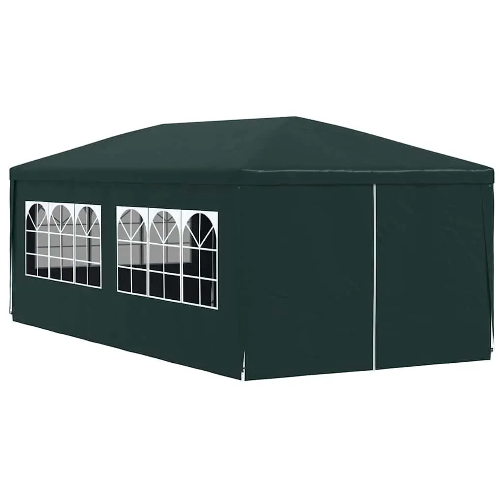 Party Tent Outdoor Gazebo 3x6m Green Garden Canopy Shelter