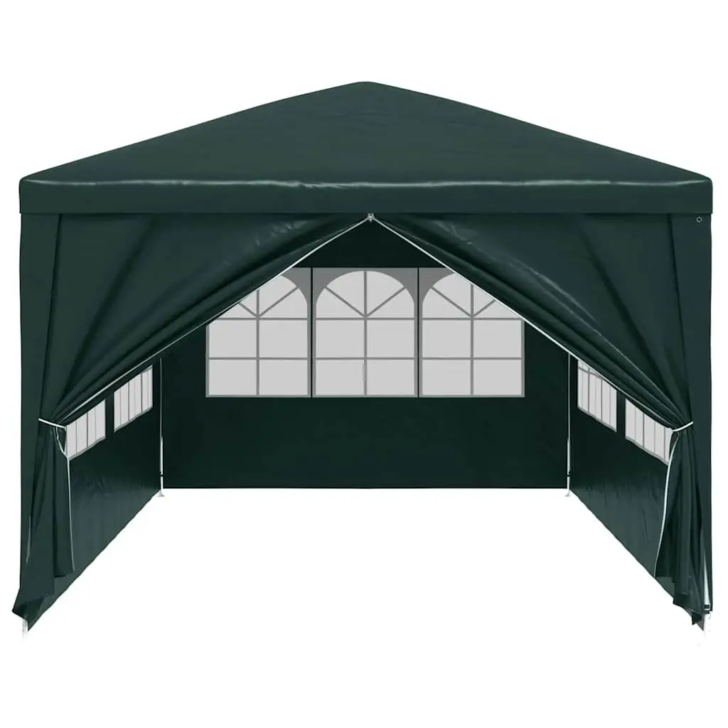Party Tent Outdoor Gazebo 3x6m Green Garden Canopy Shelter