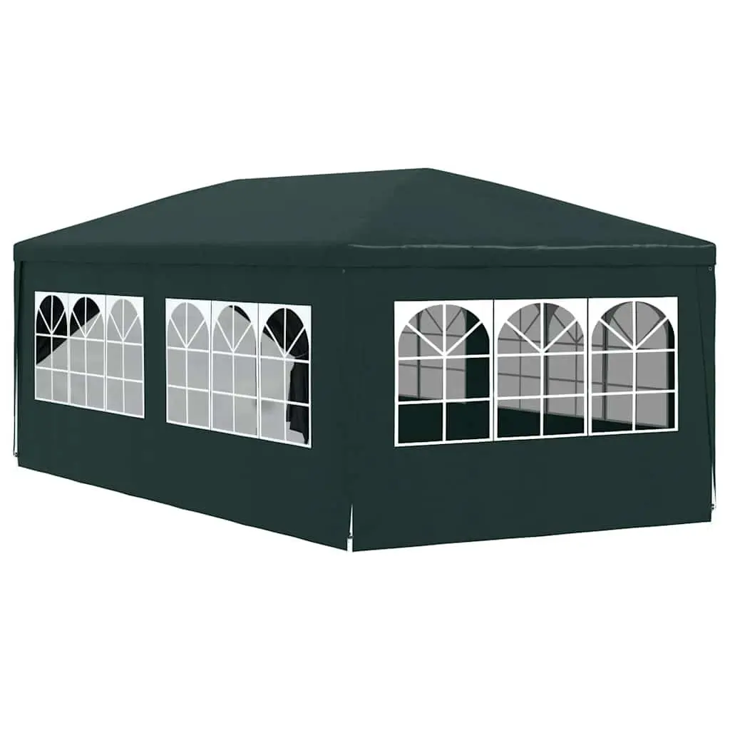 Party Tent Outdoor Gazebo 3x6m Green Garden Canopy Shelter