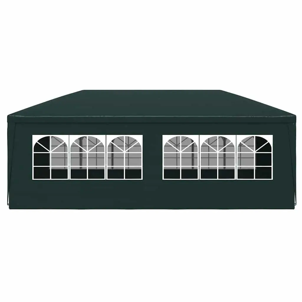 Party Tent Outdoor Gazebo 3x6m Green Garden Canopy Shelter