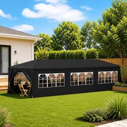 3x9m Party Tent - Reliable Outdoor Shelter