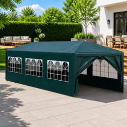 Reliable Green Outdoor Canopy Tent for Your Gatherings