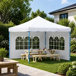 Practical and Functional Sidewall Panels for Party Tents