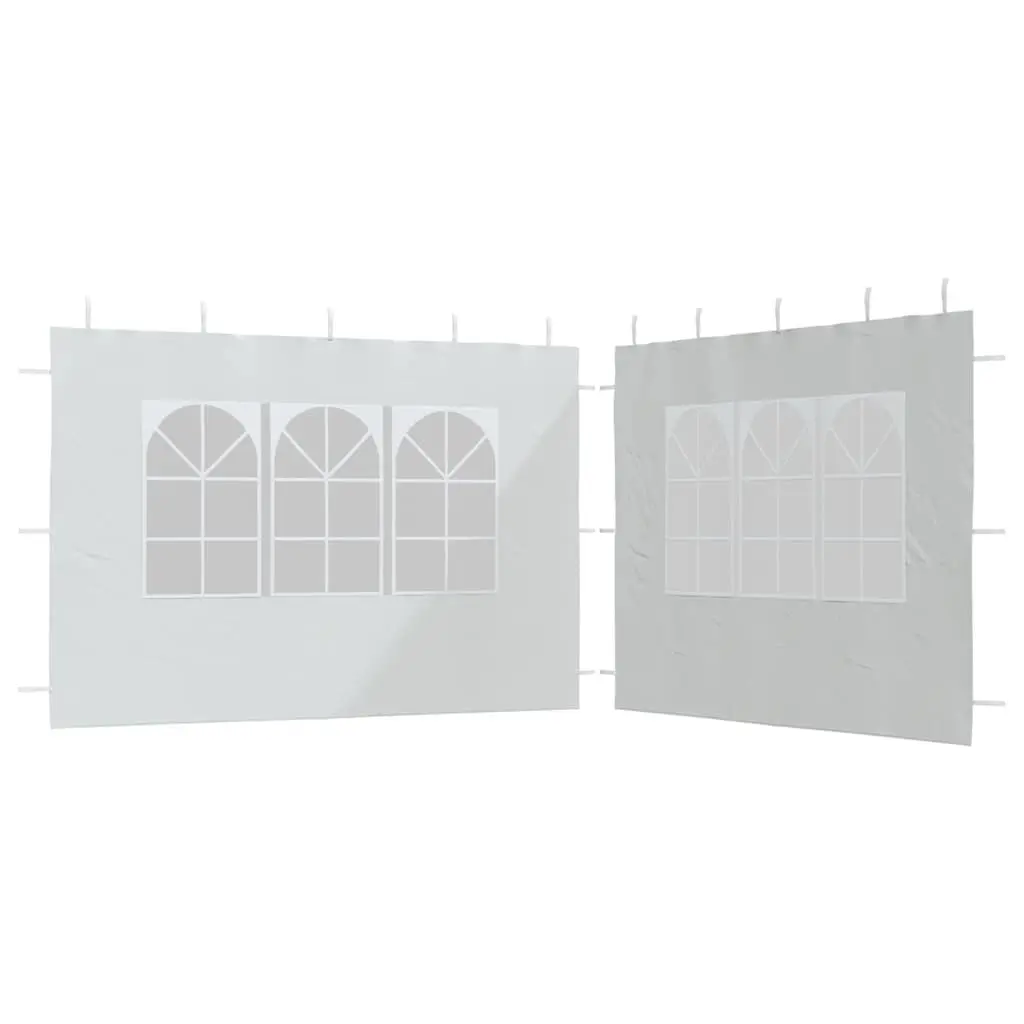 Sidewall Panels for Party Tents