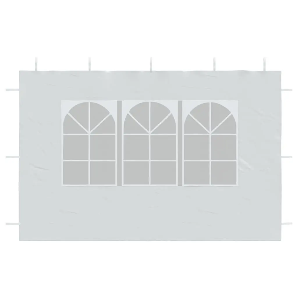 Sidewall Panels for Party Tents