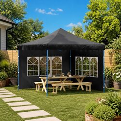 Reliable Weather-Resistant Sidewalls for Marquee Tents