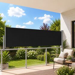 Value-Driven 100 x 300 cm Retractable Side Awning