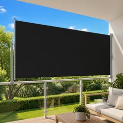160 x 300 cm Side Awning for Outdoor Privacy Solutions