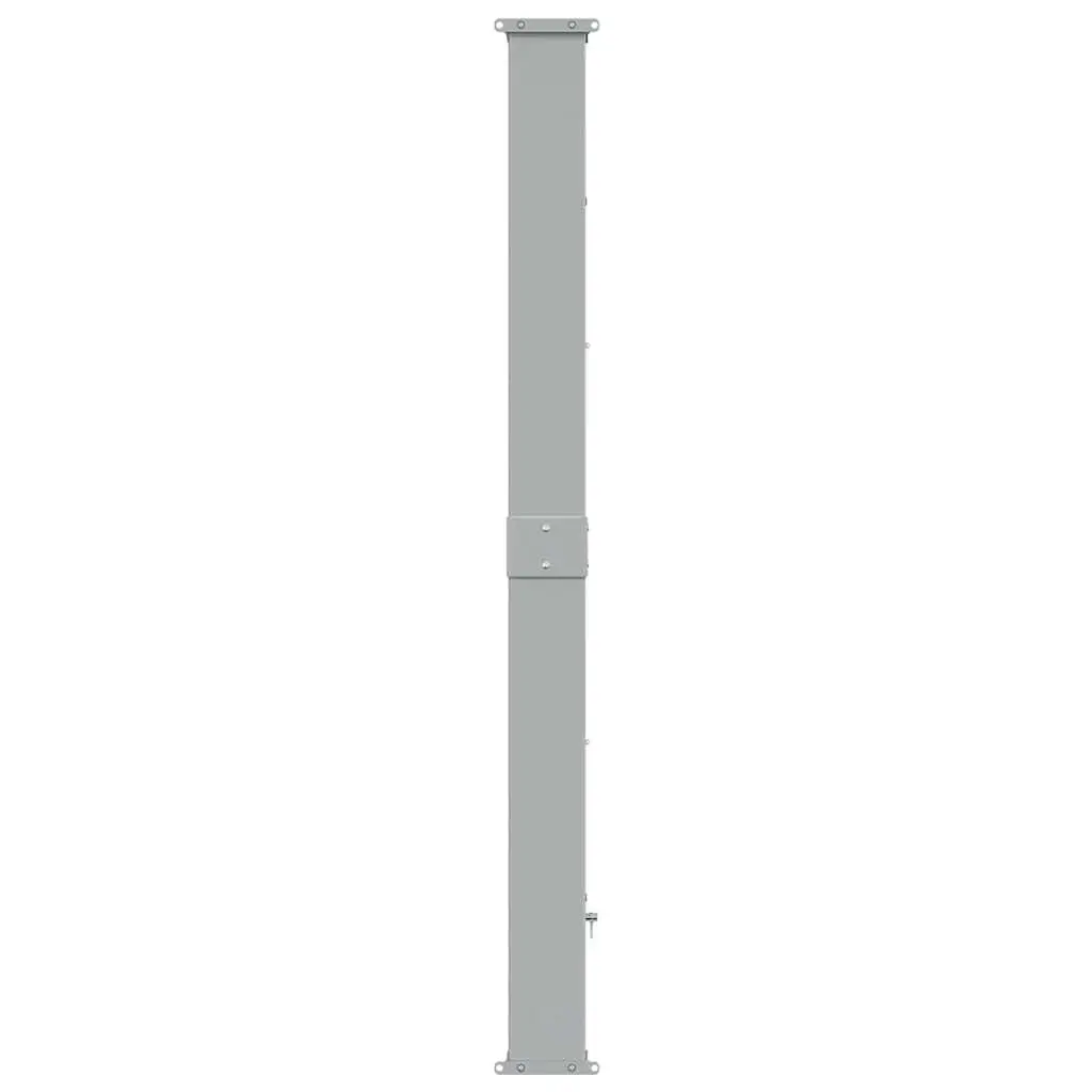 Retractable Side Awning Cream Outdoor Privacy Screen 160x300cm Patio Sunshade