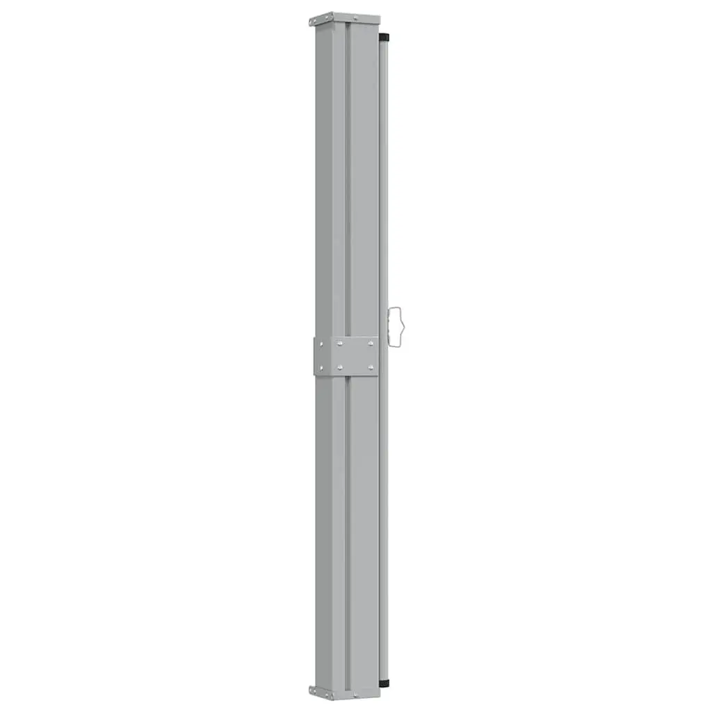 Retractable Side Awning Outdoor Privacy Screen 160 x 300 cm Grey