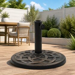 Reliable Polyresin Umbrella Base Offers Great Value