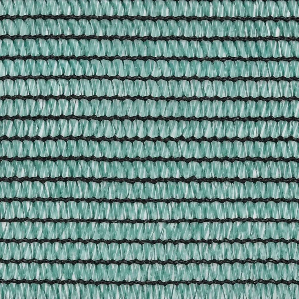 Privacy Shade Net Sun Protection 2x10m Green