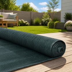 Reliable Green Privacy Net 2x25 m for Outdoor Areas