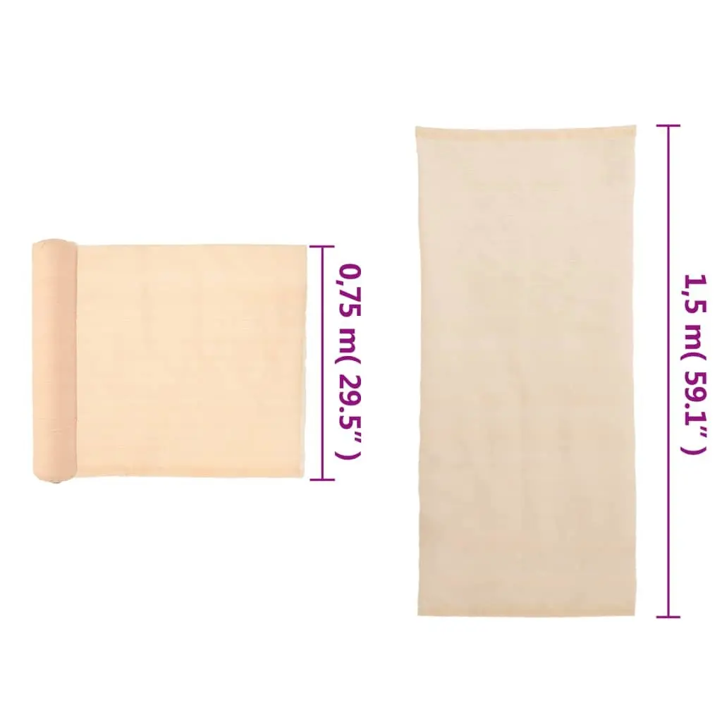 Privacy Net Garden Shade 1.5x10m Sun Protection Beige